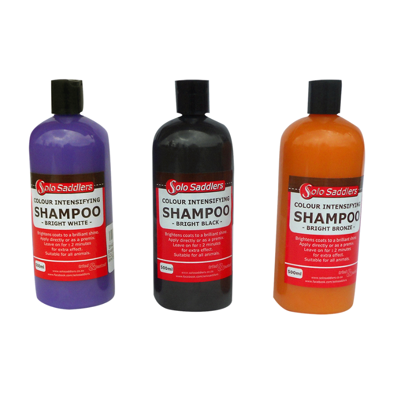 Shampoo Solo Bright Colour